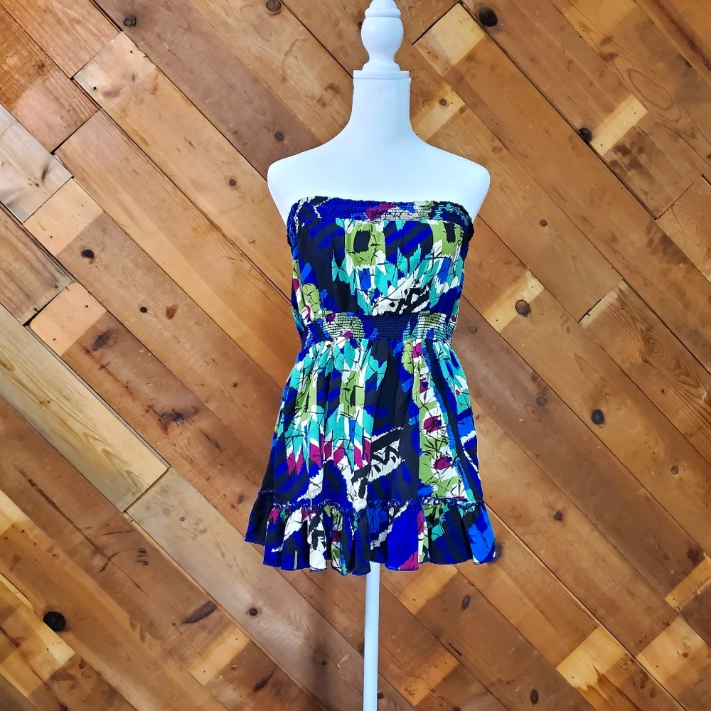 Twenty tube dress multicolored